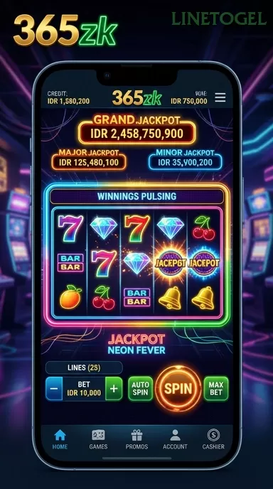 Cuplikan layar ASTON777 — aktivitas
