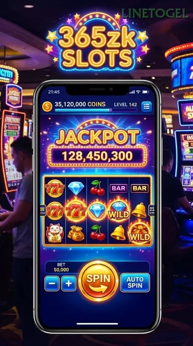 Cuplikan layar SPIN88 — menu navigasi