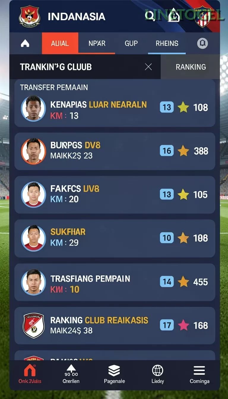 Cuplikan layar PK95 — aktivitas