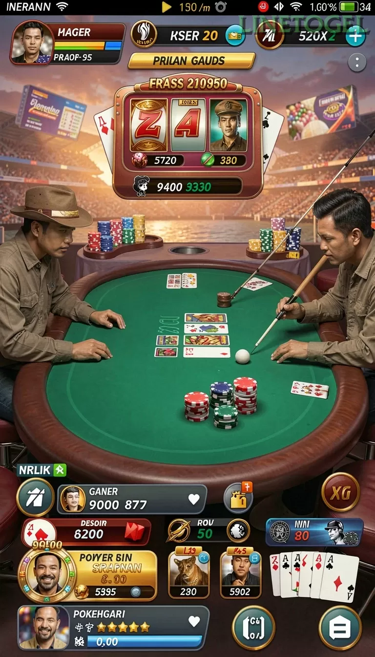 Cuplikan layar SPIN88 — aktivitas
